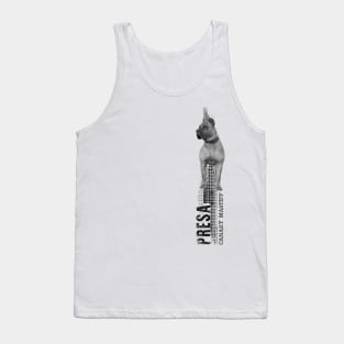 Perro de Presa Canario - Dogo Canario Tank Top